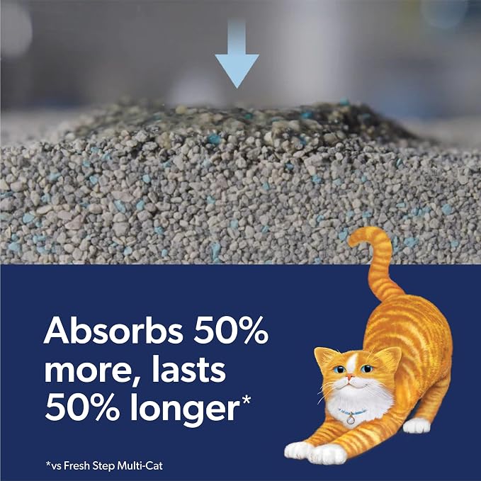 Fresh Step Outstretch Advanced Long Lasting Clumping Litter Simply Unscented - Image 3