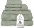 Premium Staple Cotton Bathroom Towel Set by ONETHOUSANDREASONS