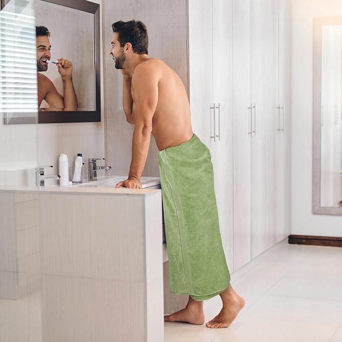 Utopia Towels Luxurious Jumbo Bath Sheet 2 Piece, 600 GSM, 35 by 70 Inches - Image 3