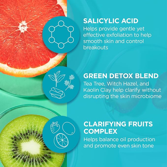 Andalou Naturals Body Lotion, Clarifying Grapefruit Skin Care, Lightweight - Image 4