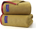 REDKISS 2 Pack 100% Cotton Bath Towels by REDKISSOnline