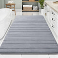 Buganda Memory Foam Bath Mat, Ultra Soft and Non-Slip Bathroom Rugs, Water by Buganda