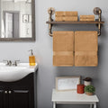 BLUENILEMILLS Premium Towel Collection, Egyptian Cotton Towels by Blue+Nile+Mills