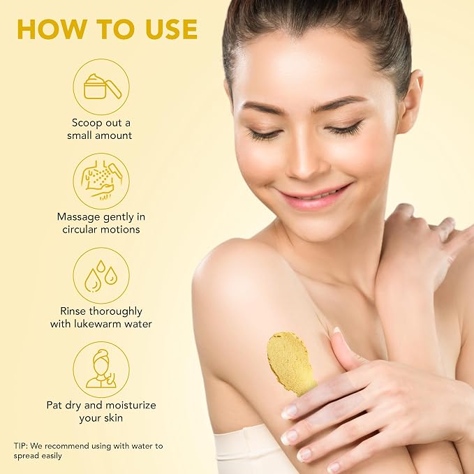 Botanic Hearth Mango Swirl Body Scrub | 8.8 Fl Oz | Exfoliating & Moisturizing - Image 7