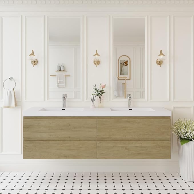 72" Floating Bathroom Vanity - Image 4