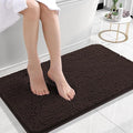 OLANLY Bathroom Rugs 24x16, Extra Soft Absorbent Chenille Bath Rugs, Rubber by OLANLY