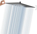 Rain Shower Head, 16 Inches Large Rainfall Shower Head, 304 Stainless Steel Made by Borlon