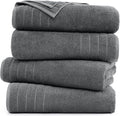 DAN River Extra Large Bath Towels Set of 4, 30 x 60 Inches by DanRiver