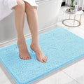 OLANLY Bathroom Rugs 24x16, Extra Soft Absorbent Chenille Bath Rugs, Rubber by OLANLY