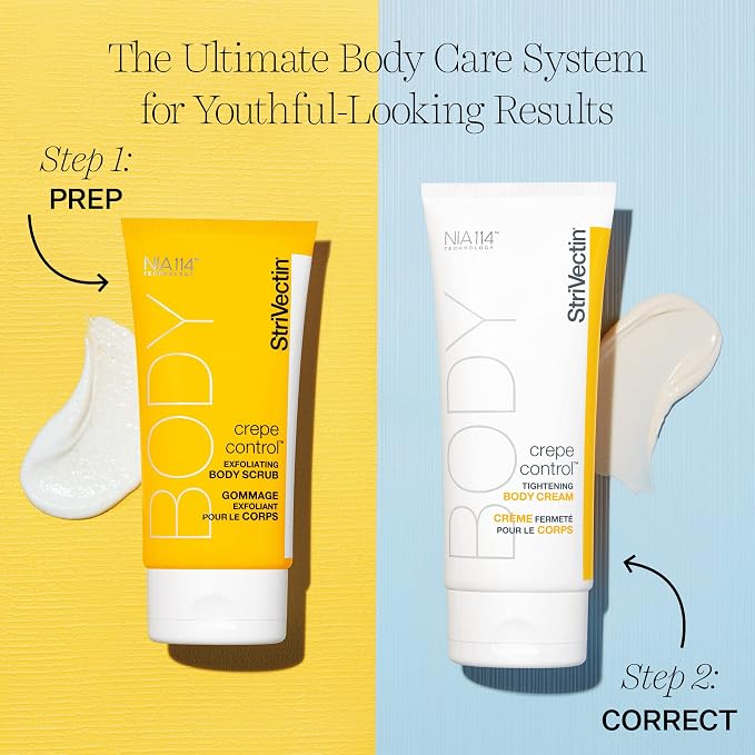 StriVectin Tighten & Lift Crepe Control Exfoliating Body Scrub, Targets - Image 13