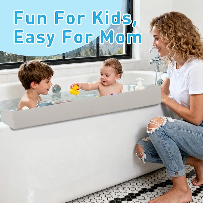 Roslim Bathtub Splash Guard for Kids - Image 6