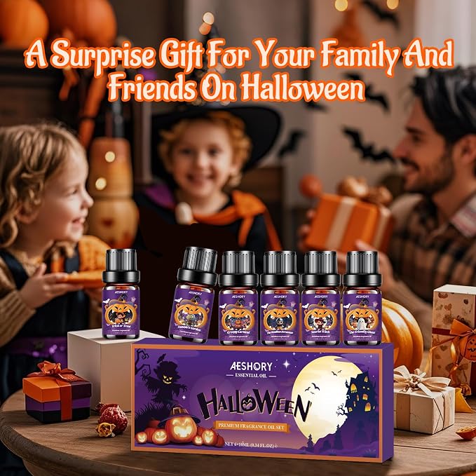 Halloween Fragrance Oil Set, Fall Essential Oils - Image 6