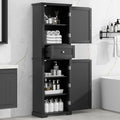 Tall Narrow Storage Cabinet by Virubi