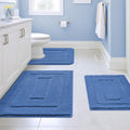 GRANNY SAYS Bathroom Rugs Sets 3 Piece, Soft Absorbent Microfiber Bath Mats by GRANNYSAYS