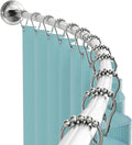 Zenna Home Curved Shower Curtain Rod, No Drill, 50-72 Inch Adjustable Tension by ZennaHome