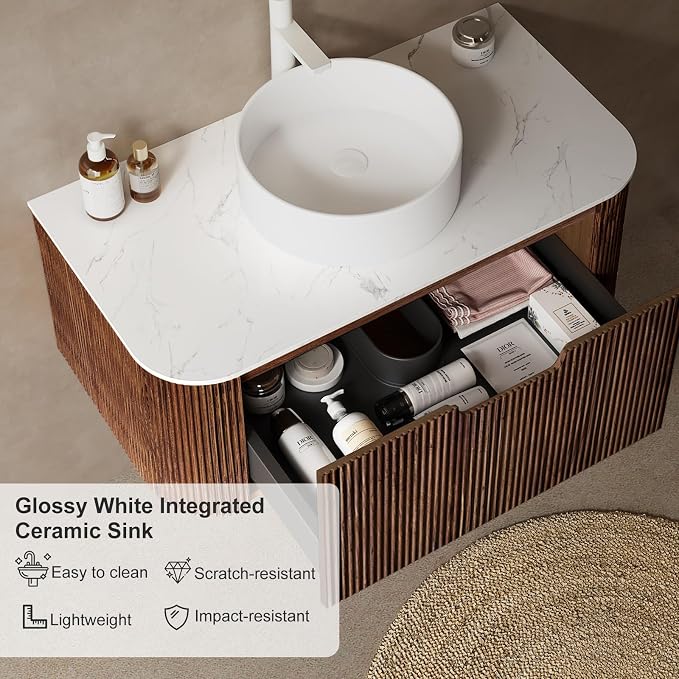 36 inch Floating Bathroom Vanity - Image 4