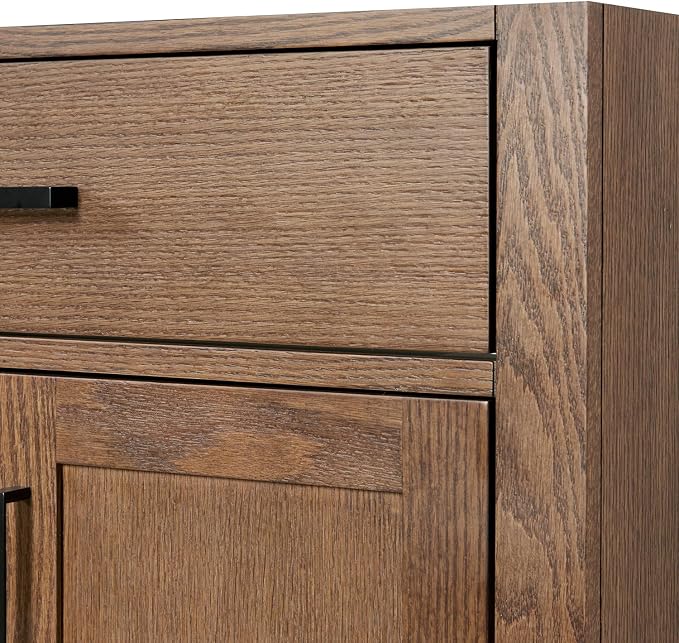 ARIEL Hepburn 31 Inch Single Rectangular Sink Bathroom Vanity - Image 8