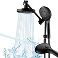 BRIGHT SHOWERS High Pressure Dual Shower Head Combo by BRIGHTSHOWERS