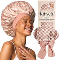 Kitsch XL Satin Bonnet for Sleeping by Kitsch