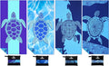 4 Pack Microfiber Lightweight Thin Beach Towel Sand Free Quick Dry Super by Yongoesbeachtowel