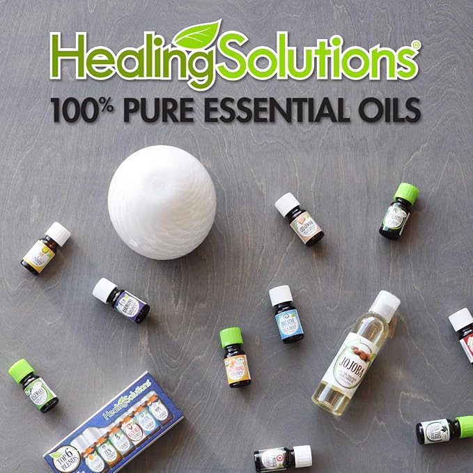 Healing Solutions Sleep Essential Oils 10 ml - Image 9