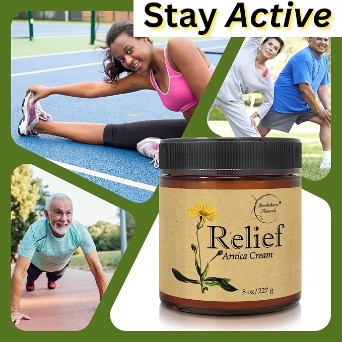 Relief Arnica Cream Natural Lotion - Image 7