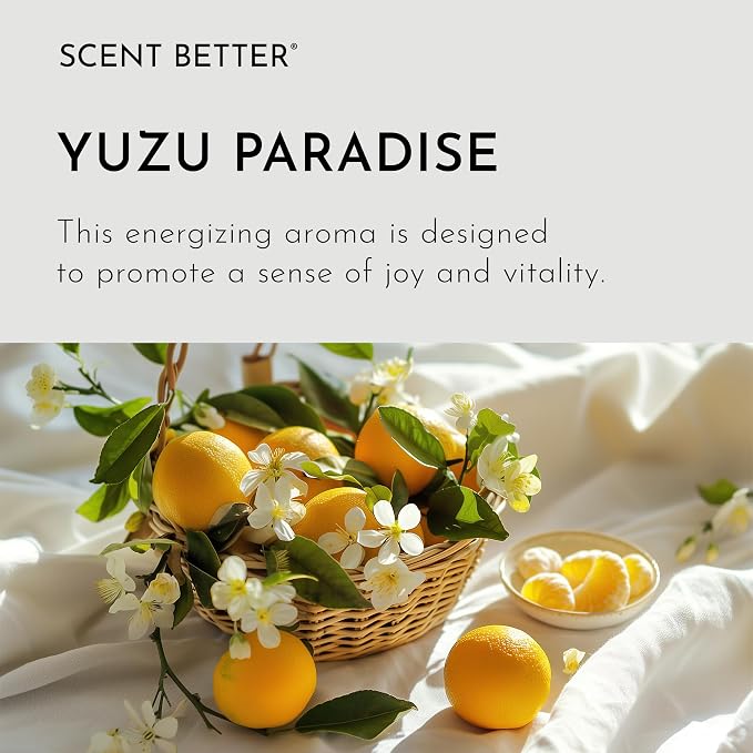 Scent Better Yuzu Paradise Aroma Essential Oil Blend: an Aromatherapy Blend of - Image 2
