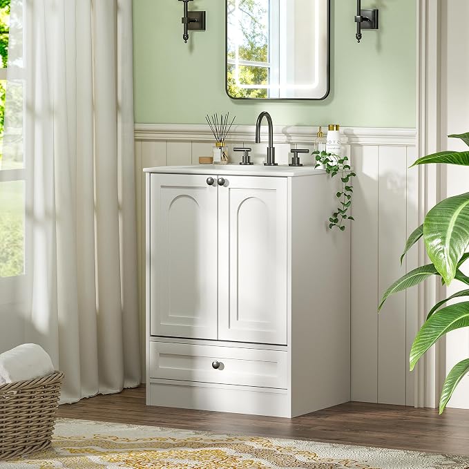 Freestanding Bathroom Vanity by Mepplzian