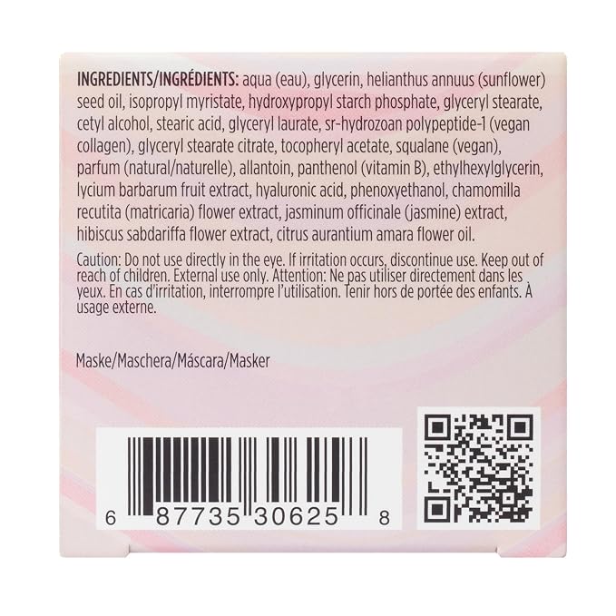 Pacifica Vegan Collagen Plumping Jelly Mask – Overnight Hydrating Face Mask - Image 13