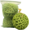 Spongentle Deep Cleansing Body Loofah Sponge, Natural Colors, by SunliteSports