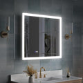 WELLFOR 36 x 32 Inch LED Medicine Cabinet by WELLFOR