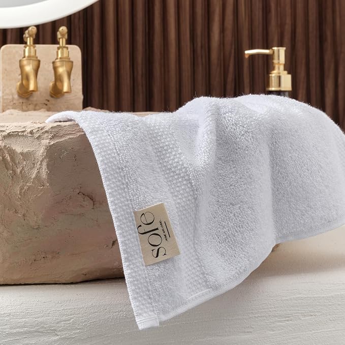 SOFE H&L | Olea Towel Set | 100% Cotton Premium Turkish Towels - Image 3