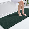 OLANLY Bathroom Rugs 59x20, Extra Soft Absorbent Chenille Bath Rugs, Rubber by OLANLY