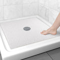 Square Shower Mat Non Slip: 27x27 Inch Extra Large Shower Floor Mat by Unknown
