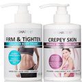 Reshape Collagen Body Cream + Crepey Skin Treatment Lotion Moisturizer Skin by reSHAPE