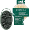 EcoTools Dry Body Brush for Circulation, Dead Skin Removal + Sage Green by EcoTools