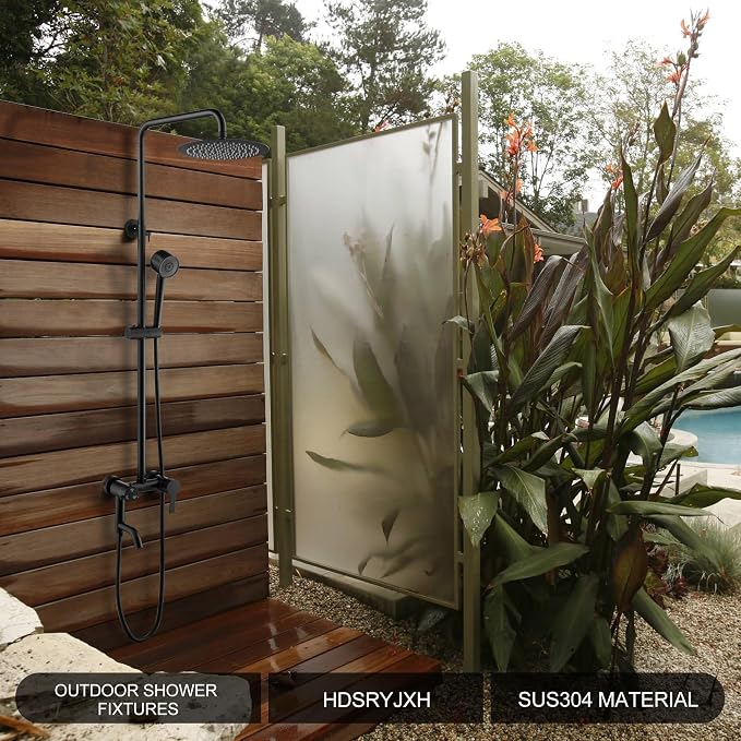 Shower Faucet - Shower Faucets Sets Complete, Shower System - Outdoor Shower - Image 3
