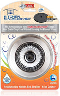 SinkShroom Revolutionary Clog-Free Sink Strainer Basket by TubShroom