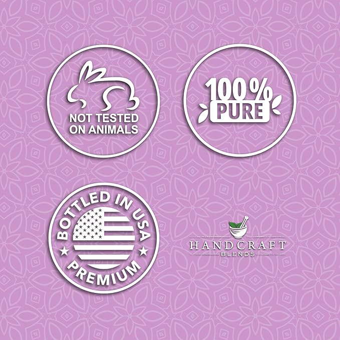 Handcraft Blends Lavender Essential Oil – 1 Fl Oz – 100% Pure and Natural – - Image 6