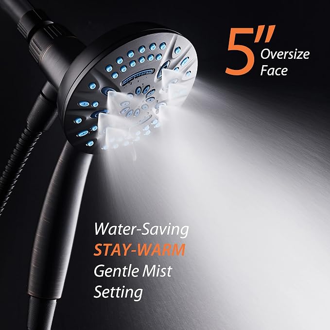 AquaCare Magneton High-Pressure 8-mode Handheld Shower Head - Image 8