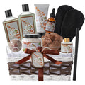 Coconut Almond spa kit, Bath and Body Gift Basket Christmas Gifts by SaintRoy