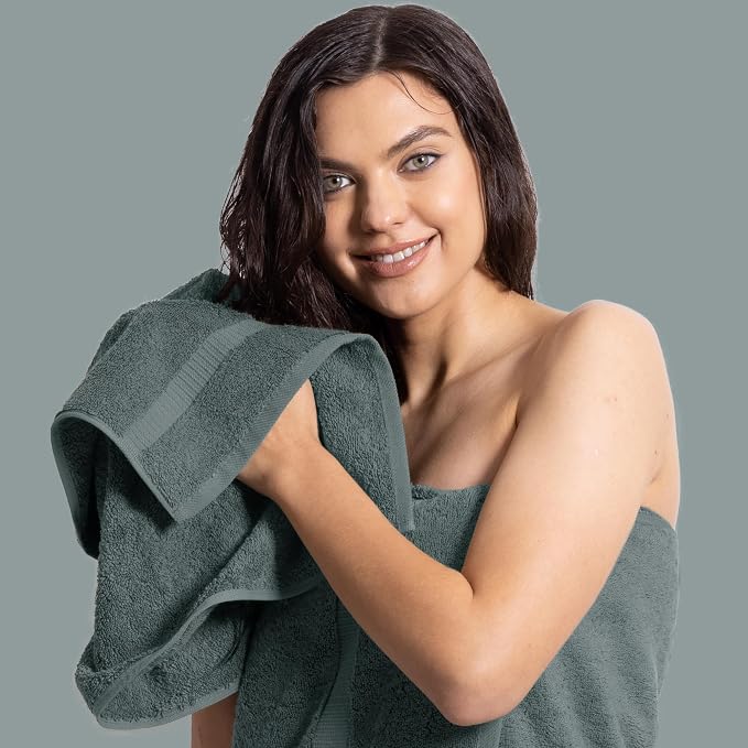 Chakir Turkish Linens | Hotel & Spa Quality 100% Cotton Premium Turkish Towels - Image 2