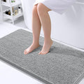 OLANLY Bathroom Rugs 45x27, Extra Soft Absorbent Chenille Bath Rugs, Rubber by OLANLY