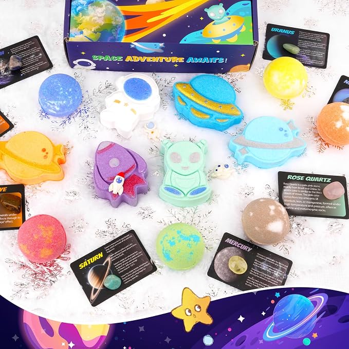 Galaxy Bath Bombs for Kids - Image 6