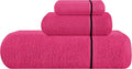 MyOwn Ultra Soft 3 Pack Cotton Towel Set, Contains a Bath Towel 28x55 inch by Unknown