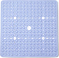 ENKOSI Large 27 x 27 inch Square Non-Slip Shower Mat | Anti Slip Shower Stall by ENKOSI