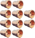 EZ-FLUID Plumbing 1" C X FIP LF Copper Female Adapter Pressure Copper Fittings by EZ-FLUIDPlumbingProducts