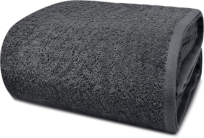 DAN RIVER Pack of 1 Bath Sheet 40x80 Inches, Extra Large Bath Towels Oversized by DanRiver