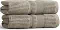 Preston Lane Douro Hand Towel Set – 2 Pack Luxury Cotton Towels, Ultra Soft & by PrestonLane