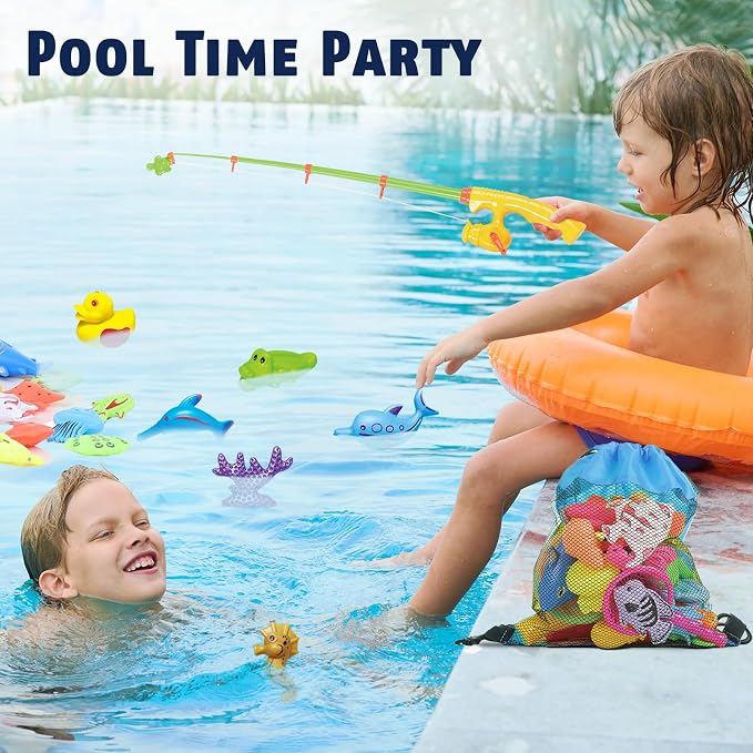CozyBomB™ Magnetic Fishing Toys Game Set - Image 4